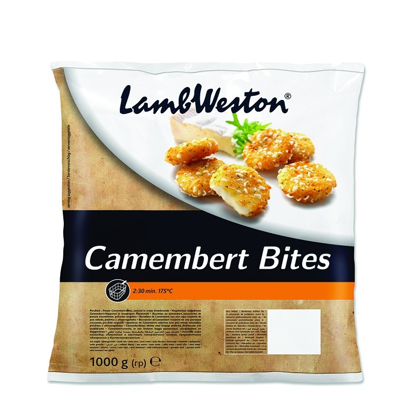 Bouchée de Camembert "Lambweston"1Kg