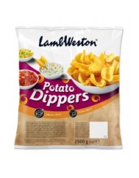 Frite Dippers - Lambweston / 2.5Kg