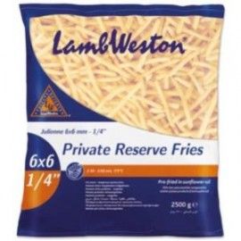 Frite Private "Lambweston" 2.5Kg
