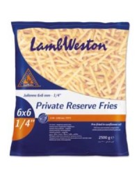 Frite Private 6/6 - Lambweston / 2.5Kg