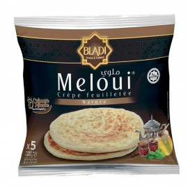 Crêpes feuilletées Méloui - BLADI halal