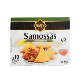 10 Samossas aux légumes - Bladi