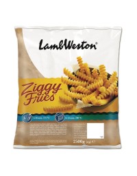 Frite Ziggy  - Lambweston / 2.5Kg