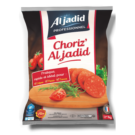 Chorizo en Tranche - Al jadid - AVS