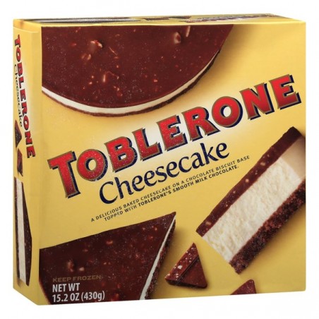 Cheesecake - Toblerone - 12 parts