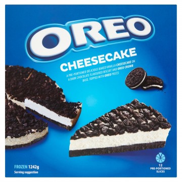Cheesecake - Oreo 12 parts