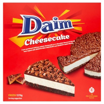 Cheesecake - Daim 12 parts