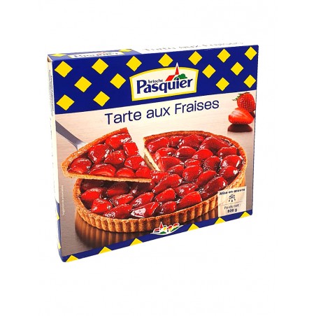 Tarte aux fraises - Pasquier
