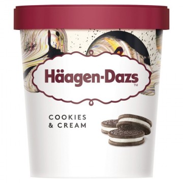 Cookies & Cream - Häagen-Dazs