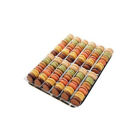 Mini macarons " PASQUIER " par 72 PCS